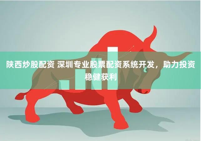 陕西炒股配资 深圳专业股票配资系统开发，助力投资稳健获利