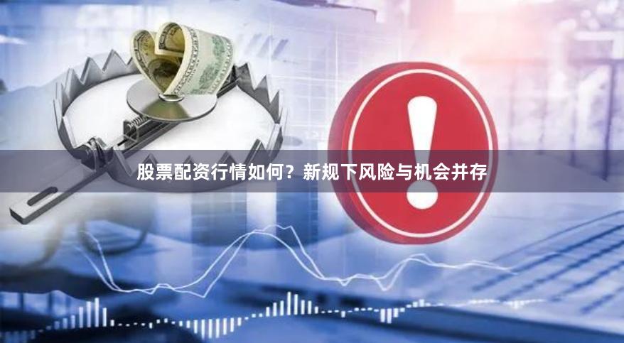 股票配资行情如何？新规下风险与机会并存